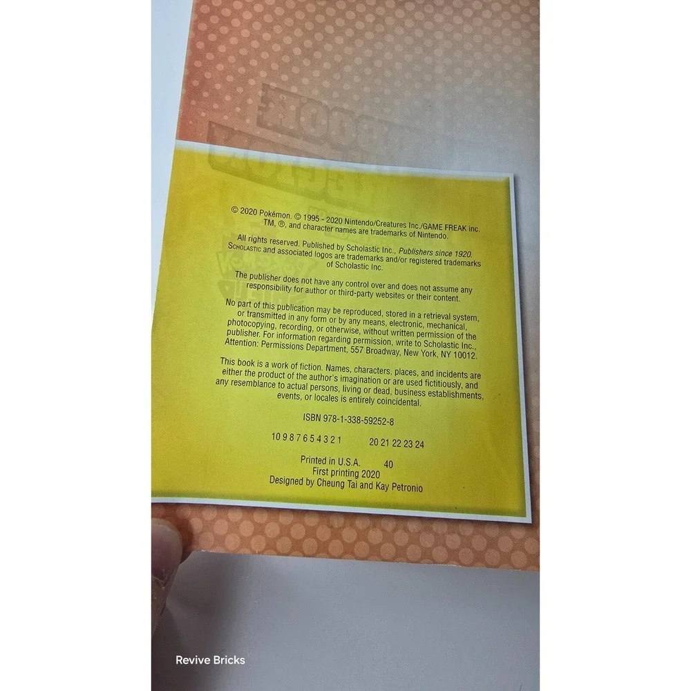 Handbook to the Galar Region; Pokémon -‎ 1338592521, paperback, Scholastic